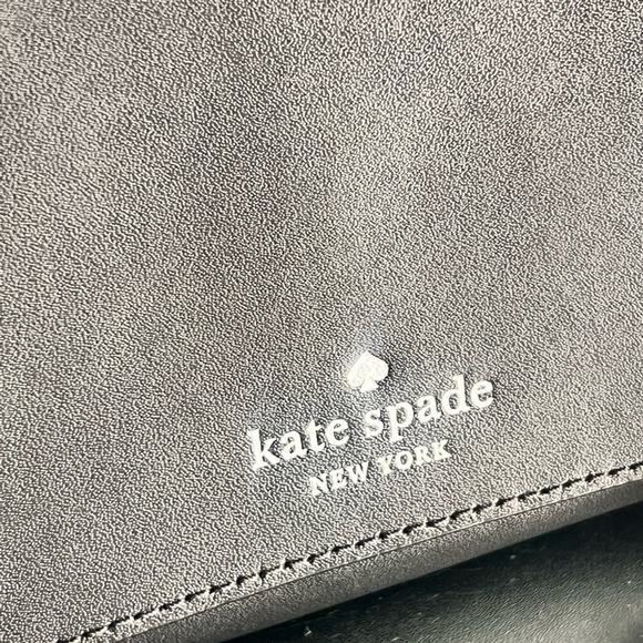 Kate spade collectible frosty double zip adjustable silver chain crossbody bag - Picture 12 of 14